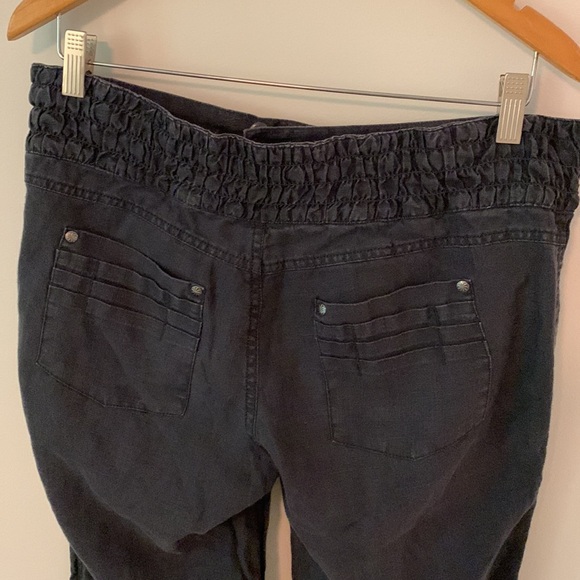 Athleta Lagoon 100% Linen Pants - Picture 4 of 12